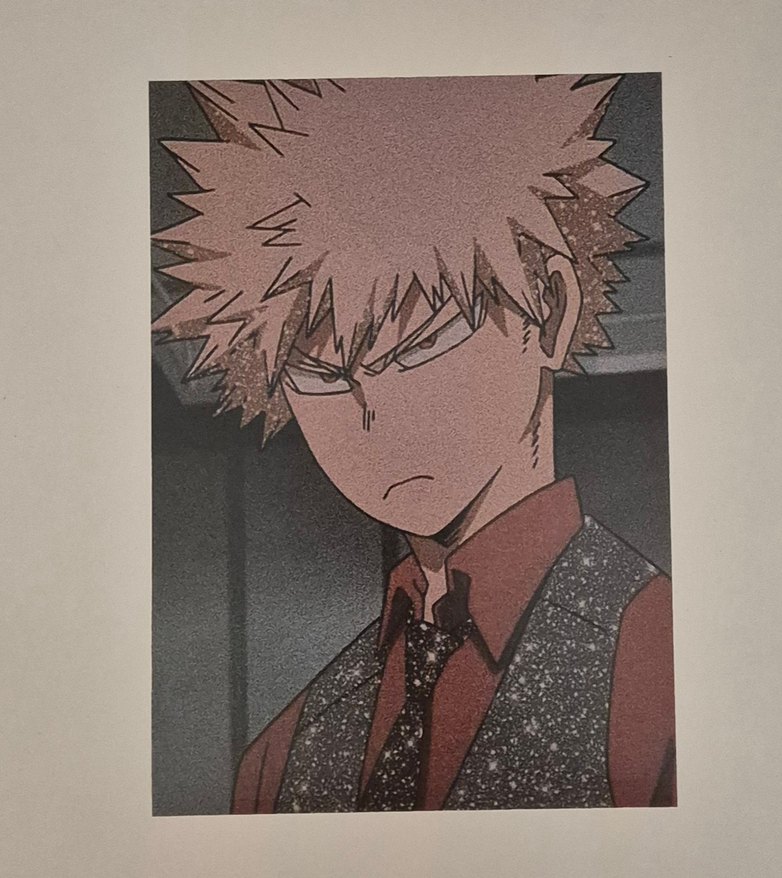 My Hero Academia Bakugo Poster 15'li - Görsel 3