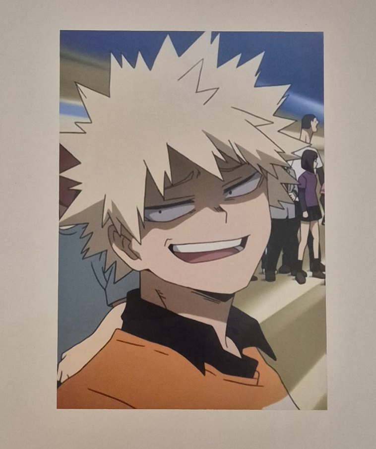 My Hero Academia Bakugo Poster 15'li - Görsel 4