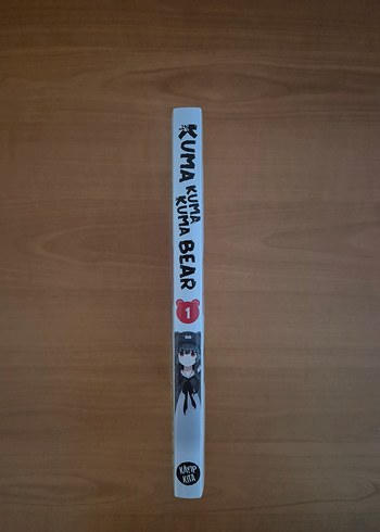 Kuma Kuma Kuma Bear 1 2 3 Manga