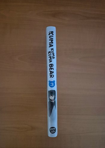 Beden Kuma Kuma Kuma Bear 1 2 3 Manga