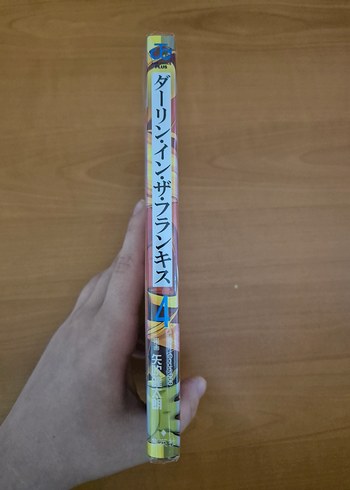 Beden Darling in the Franxx Japonca Manga 4. Cilt