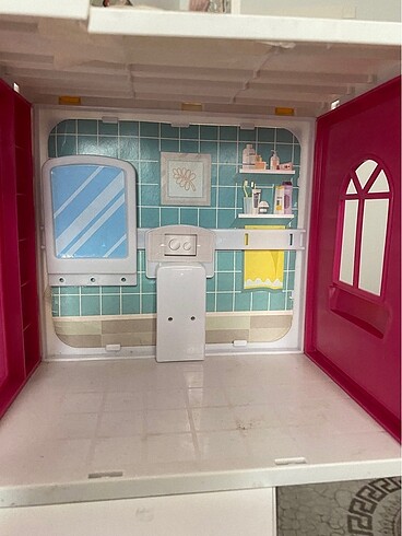  Beden Renk Barbie evi