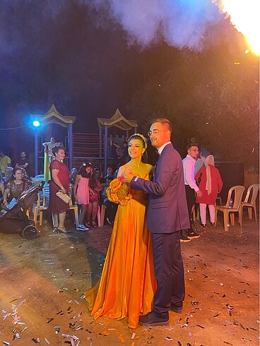 Kına gecesi elbisesi - Görsel 3