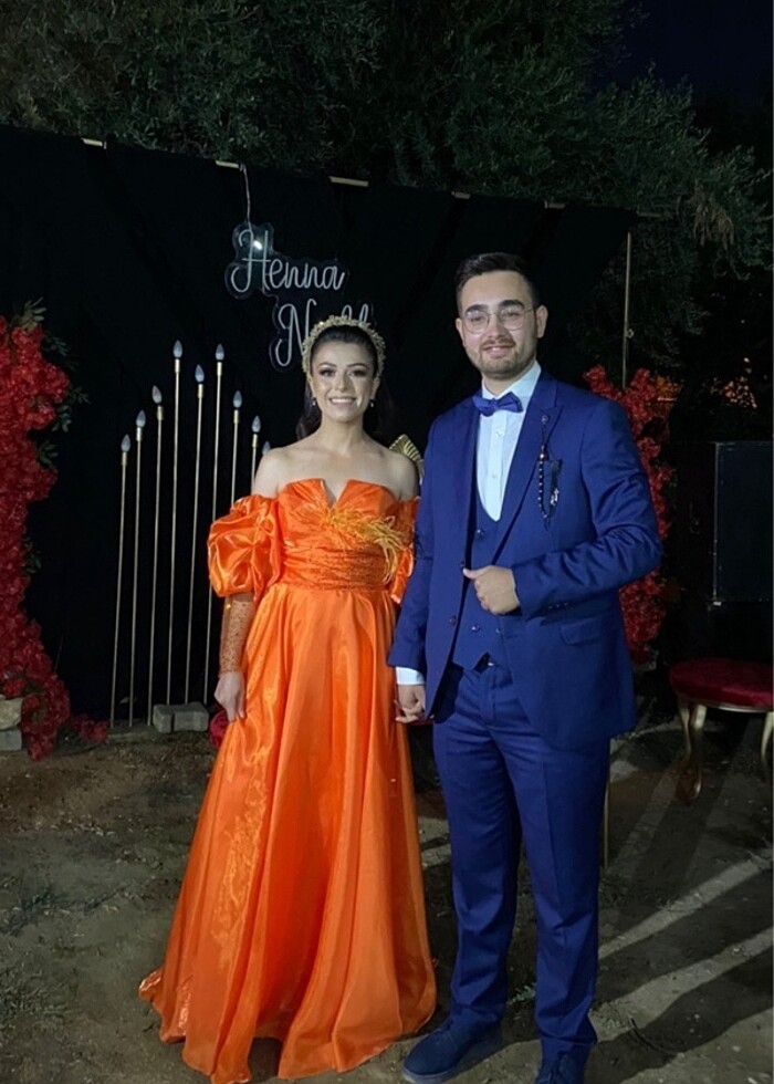 Kına gecesi elbisesi - Görsel 4