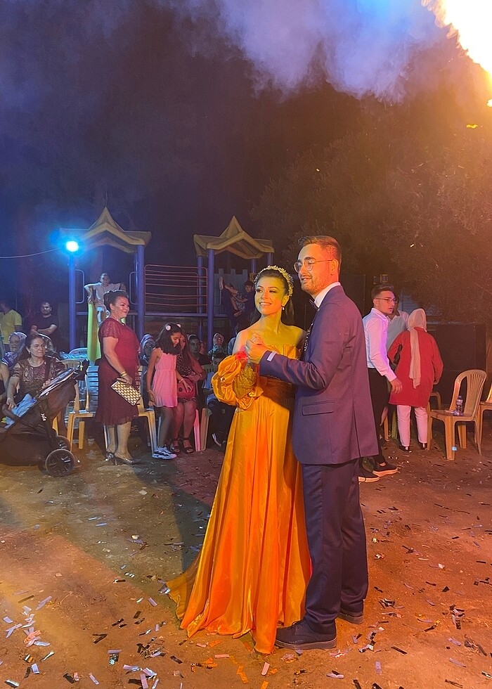 Kına gecesi elbisesi - Görsel 3