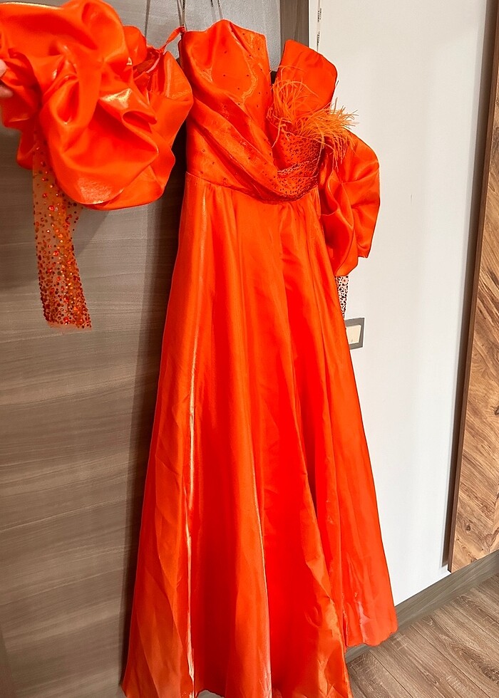 Kına gecesi elbisesi - Görsel 5