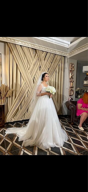 Özel dikim gelinlik - Görsel 5