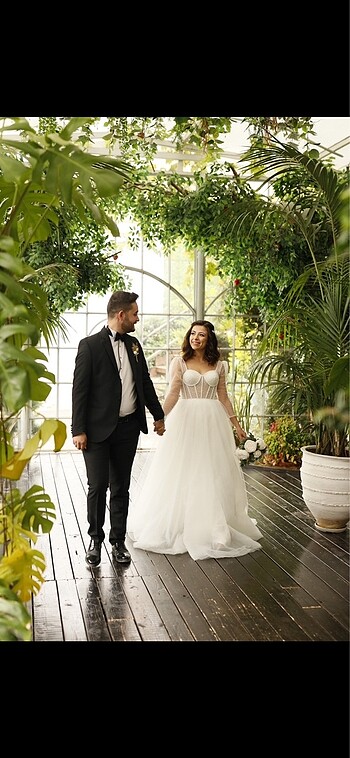 Özel dikim gelinlik - Görsel 6