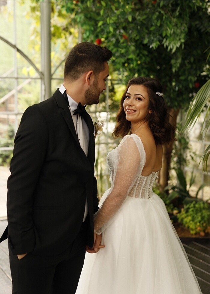 Özel dikim gelinlik - Görsel 3