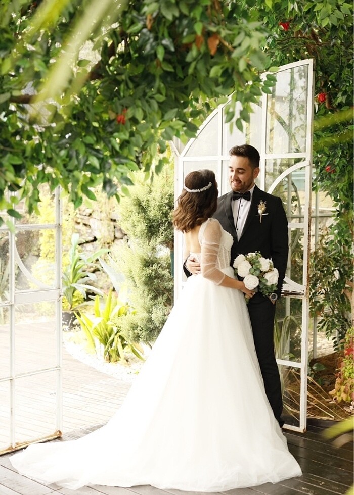 Özel dikim gelinlik - Görsel 2