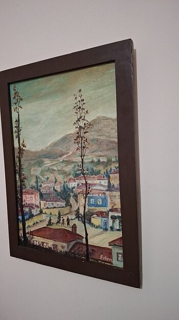 Diğer El yapımı yağlı boya tablo