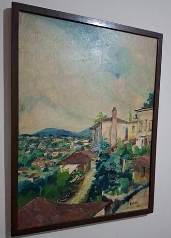 Beden Yağlı boya tablo