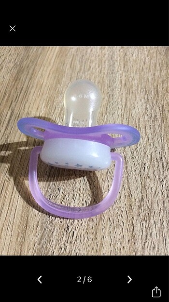  Beden Philips Avent Ultra Air Gece Emziği