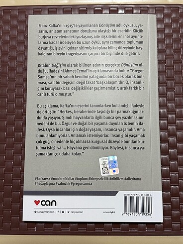  Franz Kafka Dönüşüm
