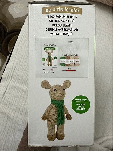 HelloBaby Amigurumi kit