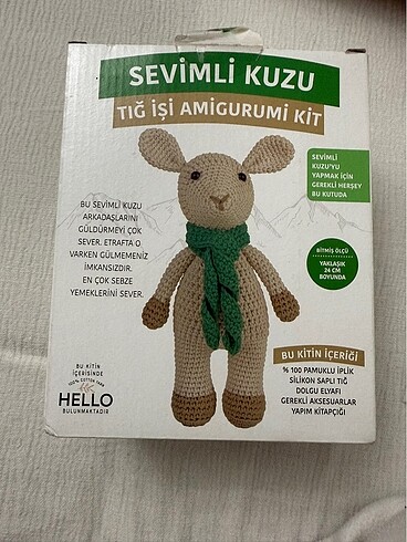 Amigurumi kit