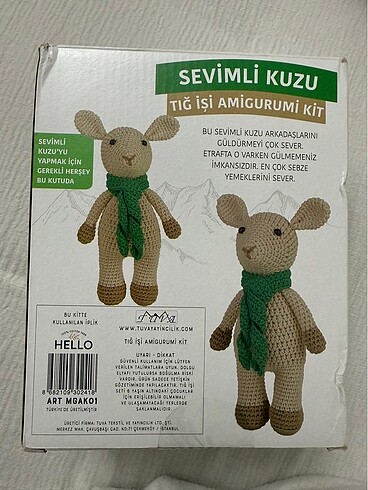  Beden Amigurumi kit