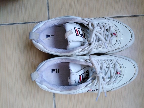 38 Beden beyaz spor ayakkabı