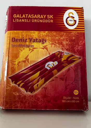 Galatasaray Lisanslı Deniz Yatağı 180x80 cm