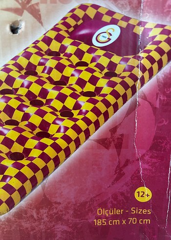 Beden Renk Galatasaray Lisanslı Deniz Yatağı 185x70 cm