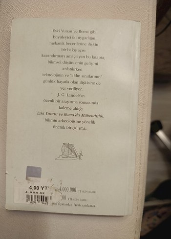  Eski Yunan ve Roma'da Mühendislik