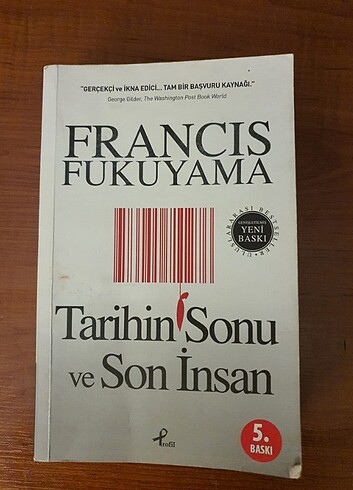 Tarihin Sonu ve Son İnsan Francis Fukuyama