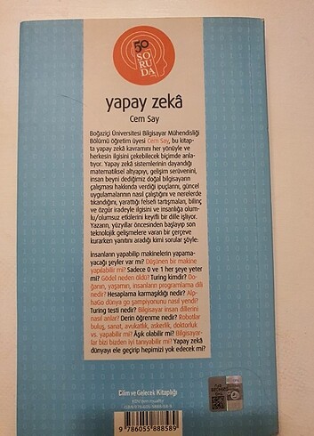  Yapay Zeka - Cem Say 