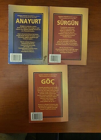 Unutulmuş Diyarlar - Anayurt, Sürgün, Göç