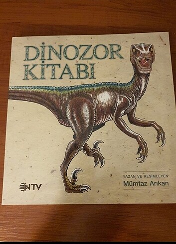 Dinozor Kitabı - Mümtaz Arıkan 