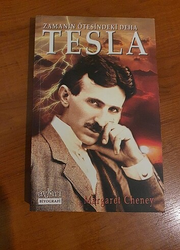 Tesla Zamanın Ötesinde Deha - Margaret Cheney 