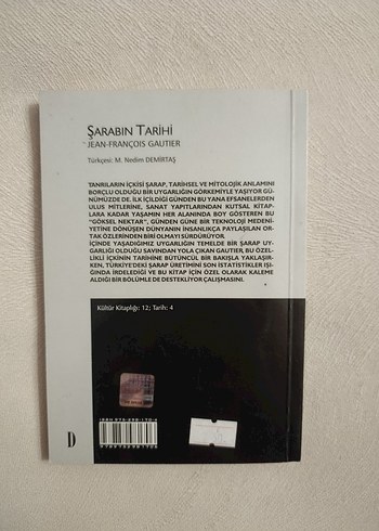  Şarabın Tarihi - Jean-François Gautier