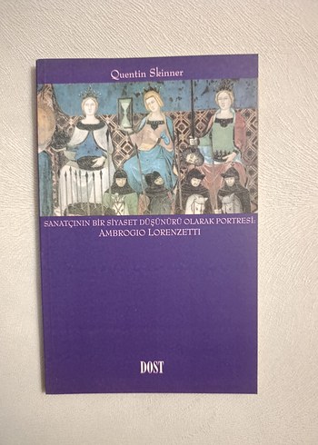 Sanatçının Bir Siyaset Düşünürü Olarak Portresi Quentin Skinner