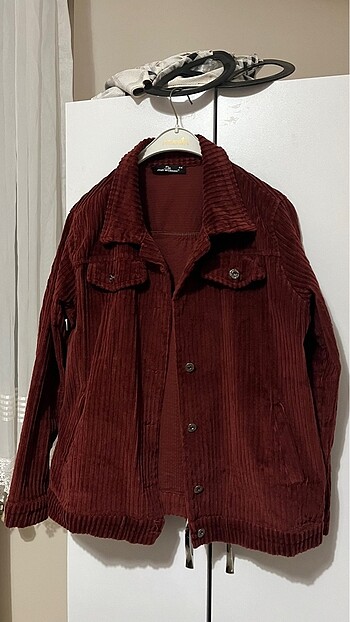 Vintage fitilli ceket
