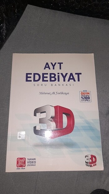 Ayt test kitabı 