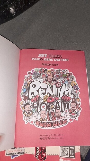 Beden Ayt tarih video ders defteri