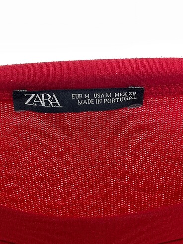 m Beden kırmızı Renk Zara Günlük Elbise %70 İndirimli.