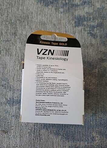  VZN Kinesiotape bant