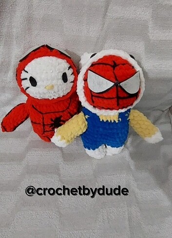 Spiderman hello kitty