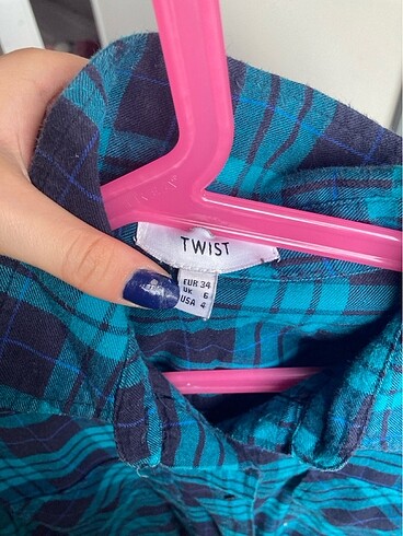Twist gömlek