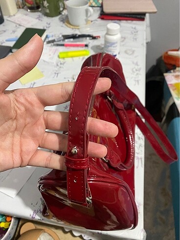 Stradivarius Stradivarius kırmızı çanta