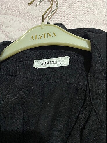 Armine Armine siyah tunik