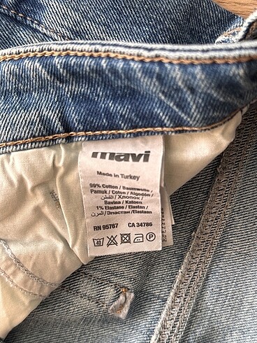xs Beden mavi Renk Mavi Jeans Taylor Jean