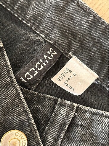 38 Beden H&M Marka Geniş Paça Jean