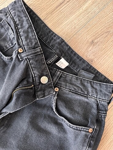 H&M H&M Marka Geniş Paça Jean