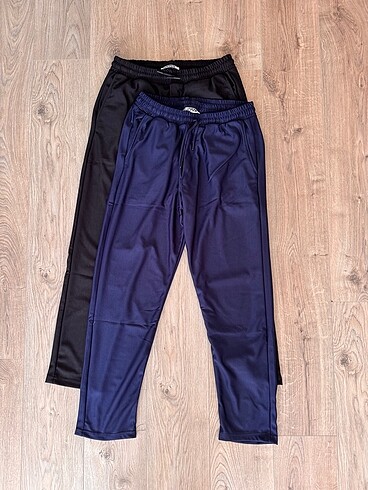 Woss Marka Siyah ve Lacivert Jogger pantolonlar