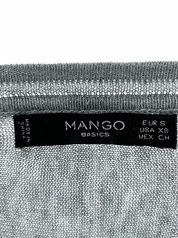 s Beden gri Renk Mango Kazak / Triko %70 İndirimli.