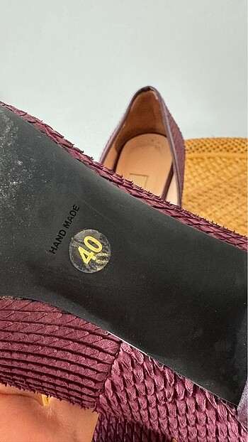 40 Beden bordo Renk bordo ayakkabı