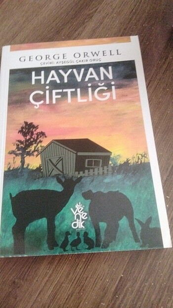 hayvan çiftliği_ George Orwell 