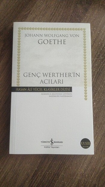 genç Werther'in acıları _ goethe