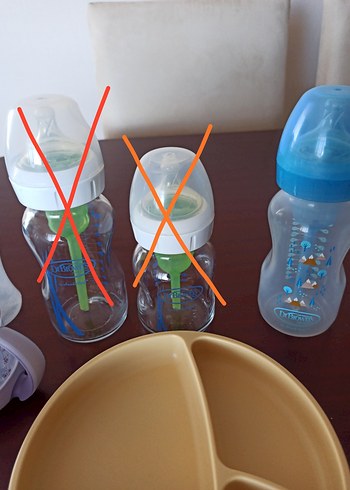 Bebek Biberon Seti ve Beslenme Aksesuarları - Görsel 5
